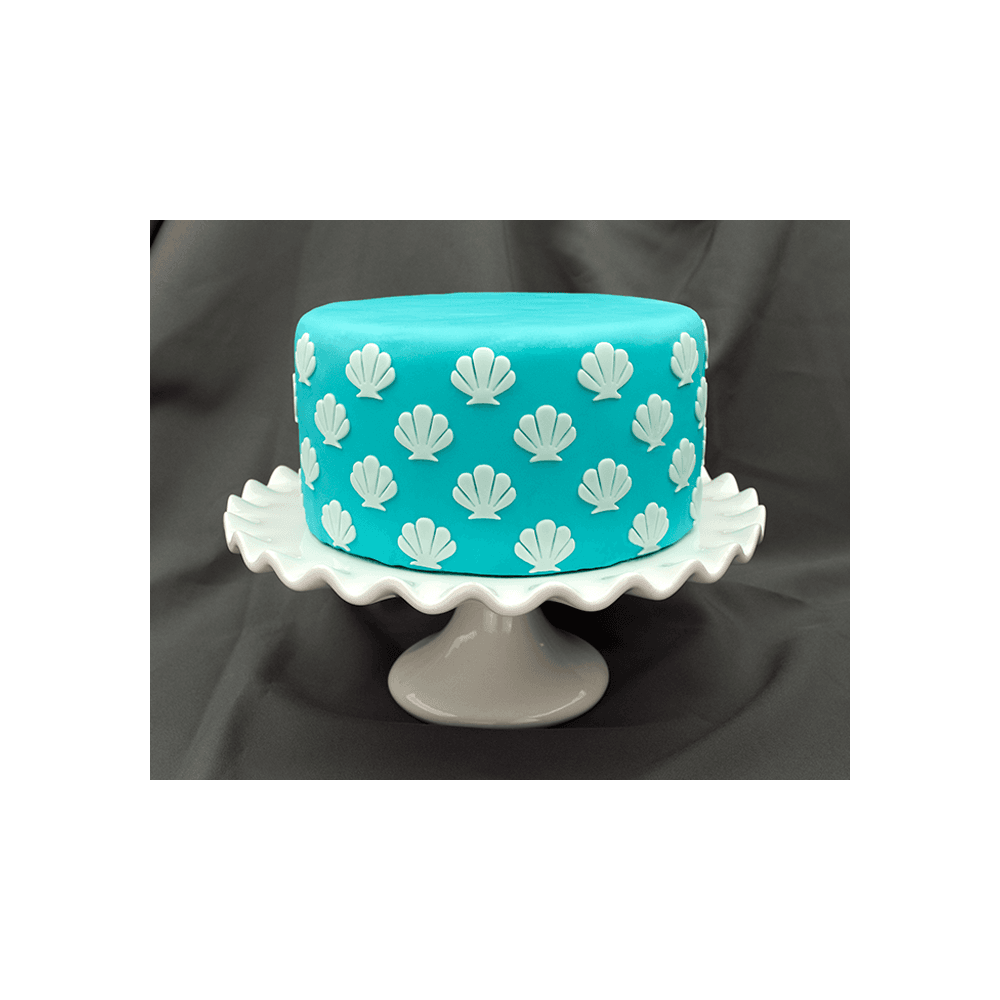 Marvelous Molds Shell Pattern Silicone Onlay