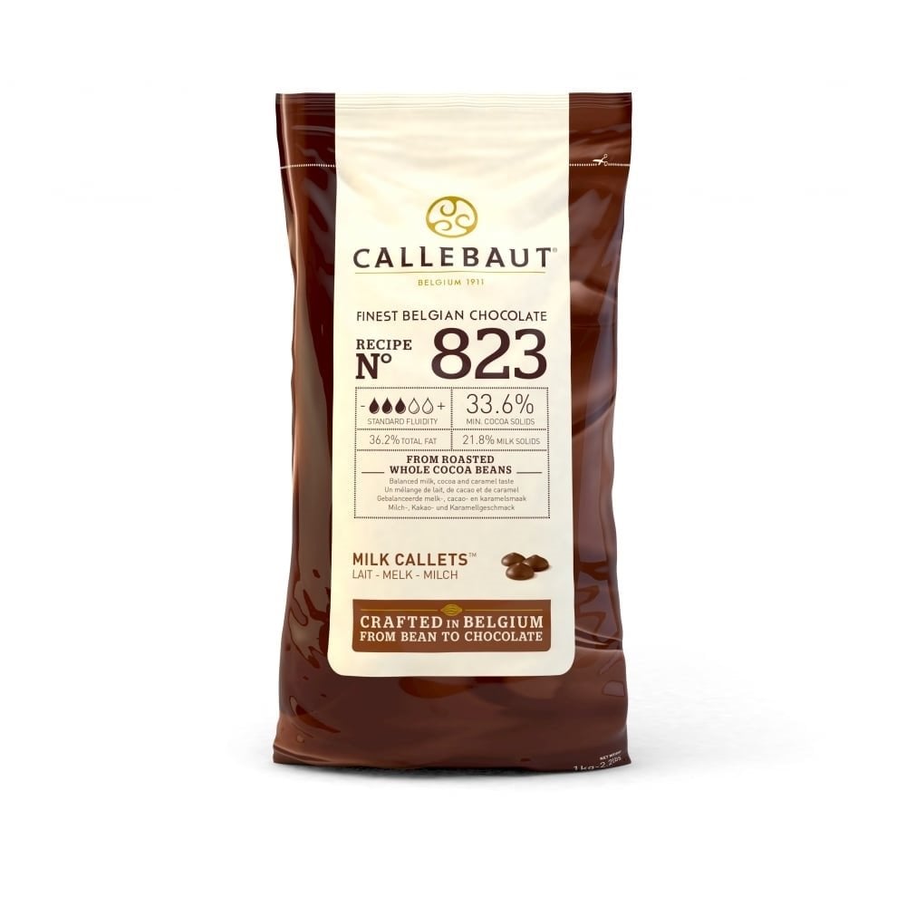 Callebaut Callebaut Milk Belgian Chocolate