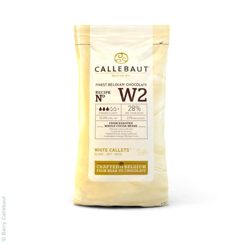 Callebaut Callebaut White Belgian Chocolate