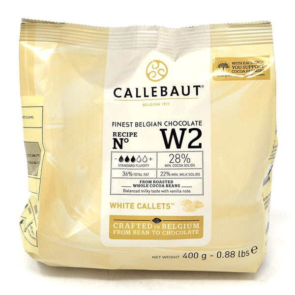 Callebaut Callebaut White Belgian Chocolate