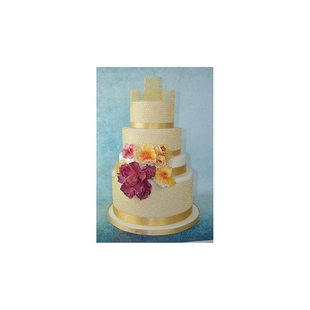 Cake Lace Snakeskin - 3D Large Lace Mat