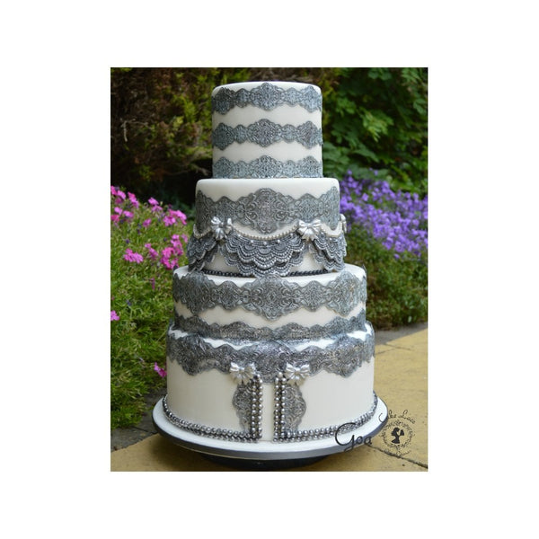 Cake Lace Goa - Strip Lace Mat
