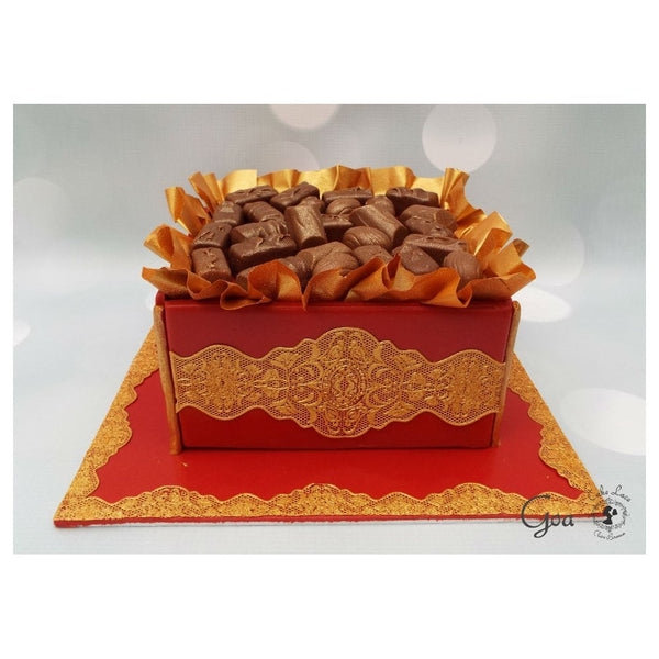 Cake Lace Goa - Strip Lace Mat