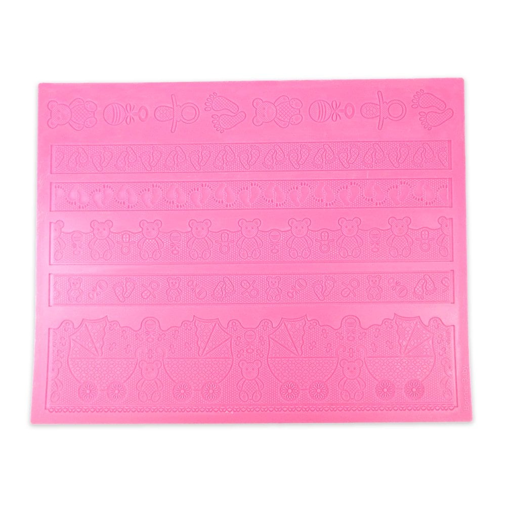 Cake Lace Bonnie Baby - 3D Cake Lace Mat