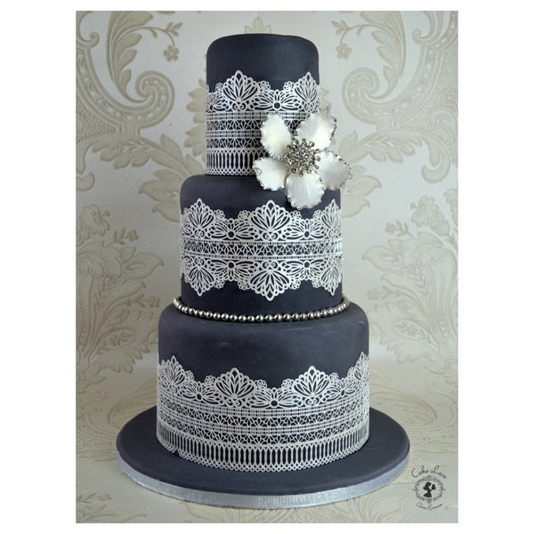 Cake Lace Serenity - 3D Large Lace Mat