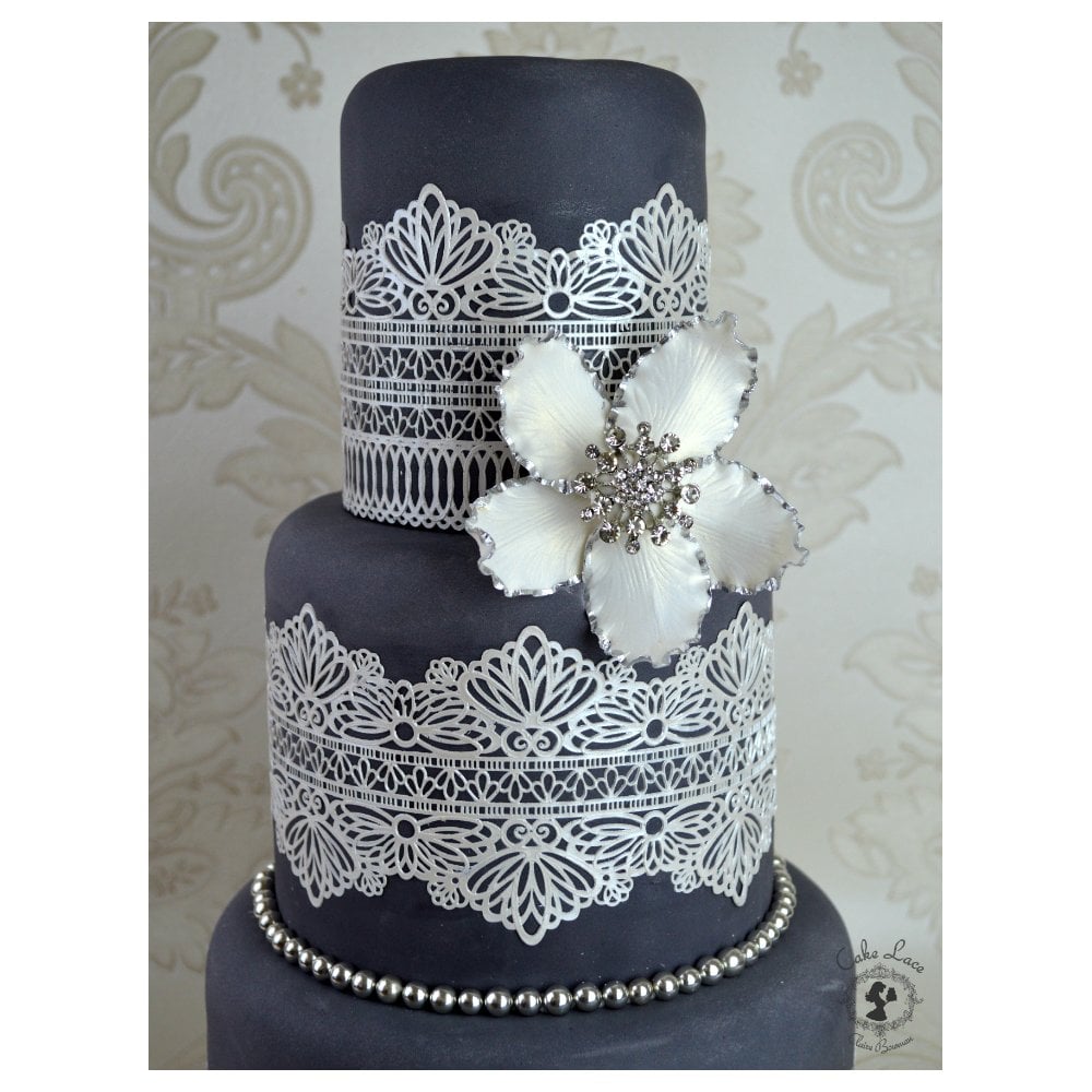 Cake Lace Serenity - 3D Large Lace Mat