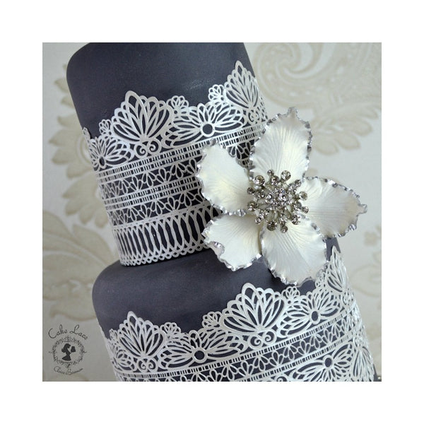 Cake Lace Serenity - 3D Large Lace Mat