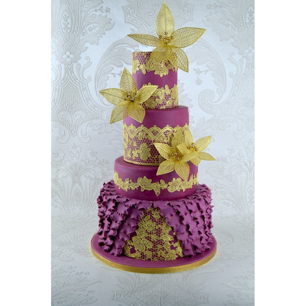 Cake Lace Serenity - 3D Large Lace Mat