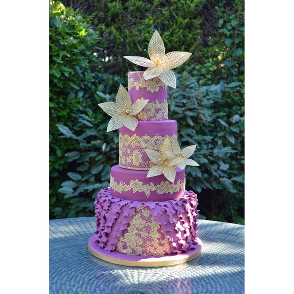 Cake Lace Serenity - 3D Large Lace Mat