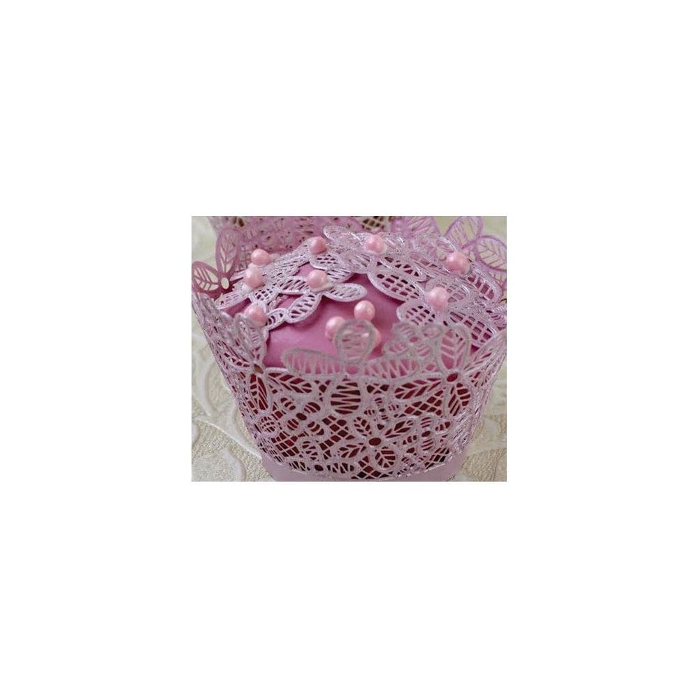 Cake Lace Victoriana - 3D Large Lace Cupcake Wrapper Mat