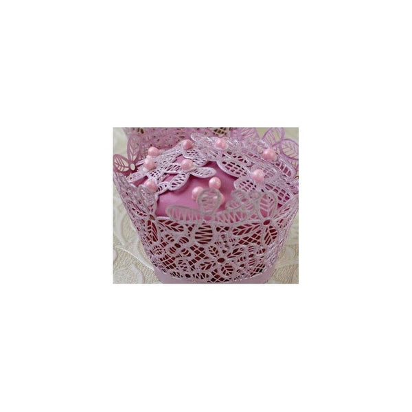 Cake Lace Victoriana - 3D Large Lace Cupcake Wrapper Mat