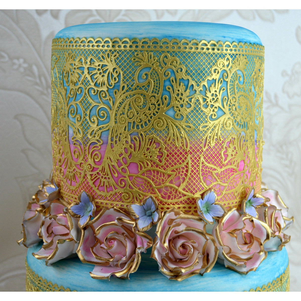 Cake Lace Fantasia - 3D Lace Strip Mat