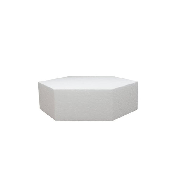 Simply Making 4 Inch Deep Hexagon Straight Edge Cake Dummy