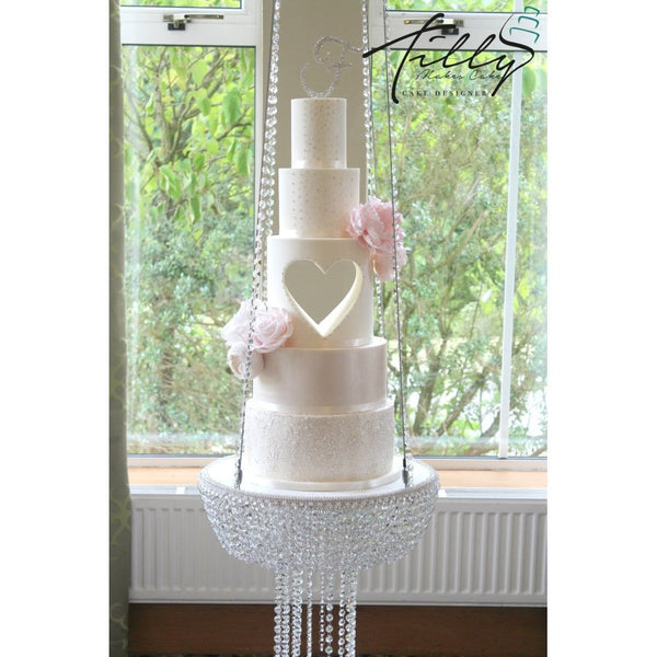 Simply Making Heart Cut-Out Cake Dummy