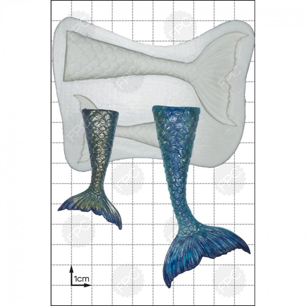 FPC Mermaid Tails Mould