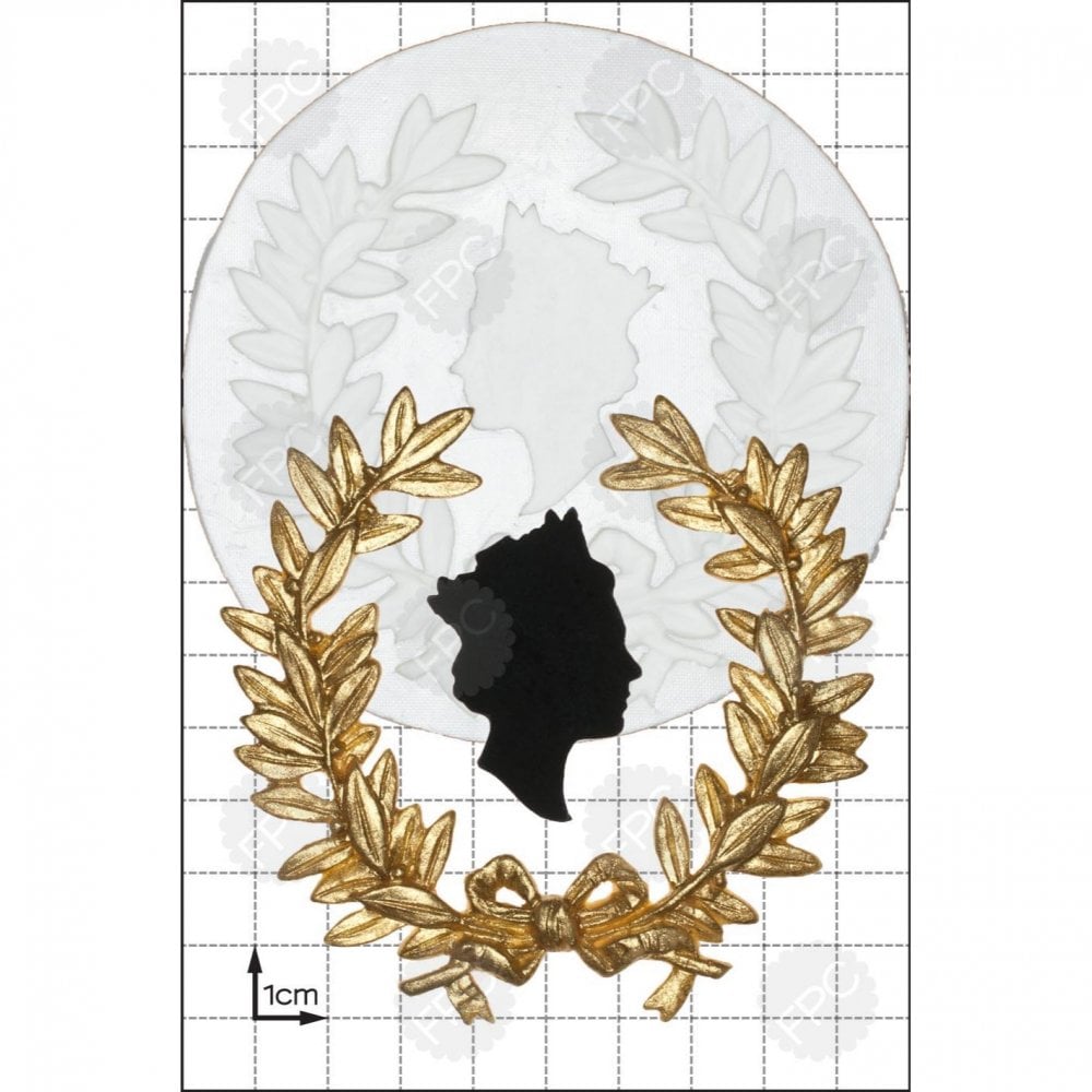 FPC Queen's Head & Wreath Mould