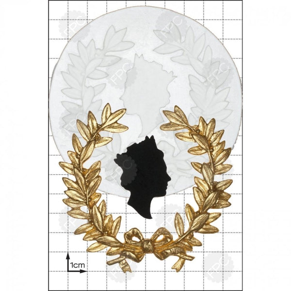 FPC Queen's Head & Wreath Mould