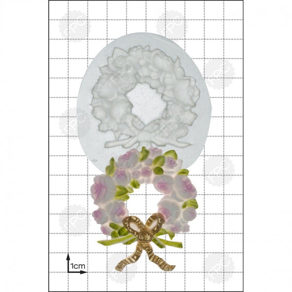 FPC Rose Wreath Mould