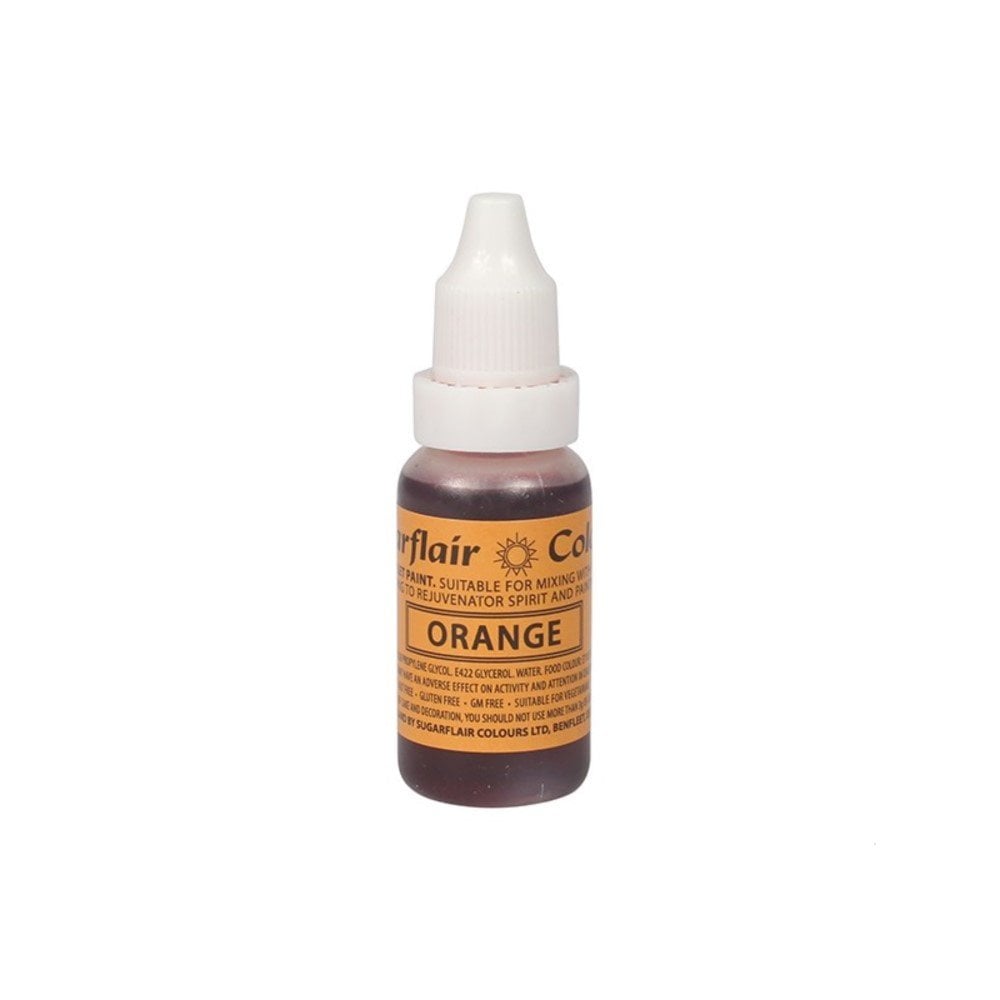 Sugarflair Orange - Sugartint Concentrated Droplet Colour 14ml