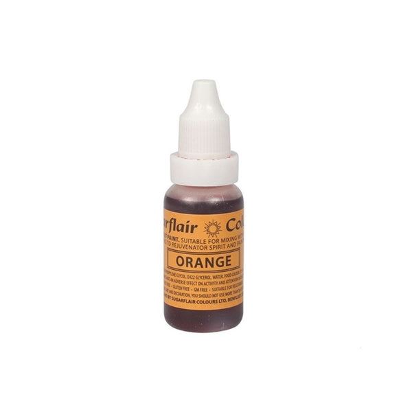 Sugarflair Orange - Sugartint Concentrated Droplet Colour 14ml