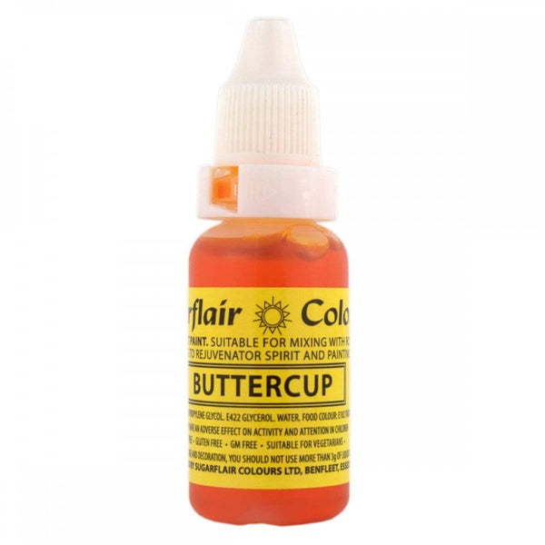 Sugarflair Buttercup - Sugartint Concentrated Droplet Colour