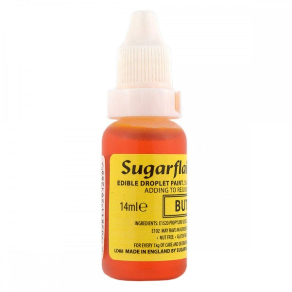Sugarflair Buttercup - Sugartint Concentrated Droplet Colour