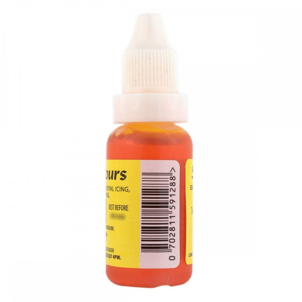 Sugarflair Buttercup - Sugartint Concentrated Droplet Colour