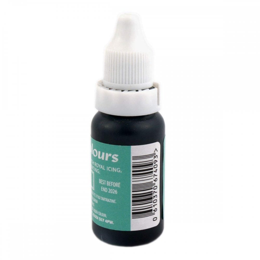Sugarflair Turquoise 14ml - Sugartint Concentrated Droplet Colour
