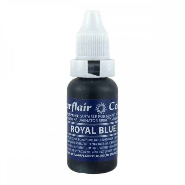 Sugarflair Royal Blue - Sugartint Concentrated Droplet Colour 14ml