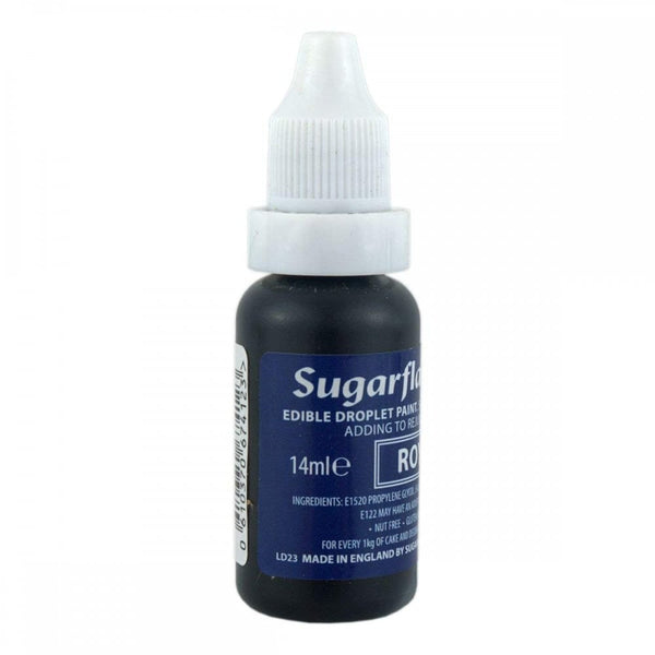 Sugarflair Royal Blue - Sugartint Concentrated Droplet Colour 14ml