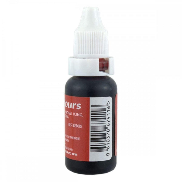 Sugarflair Scarlet - Sugartint Concentrated Droplet Colour 14ml