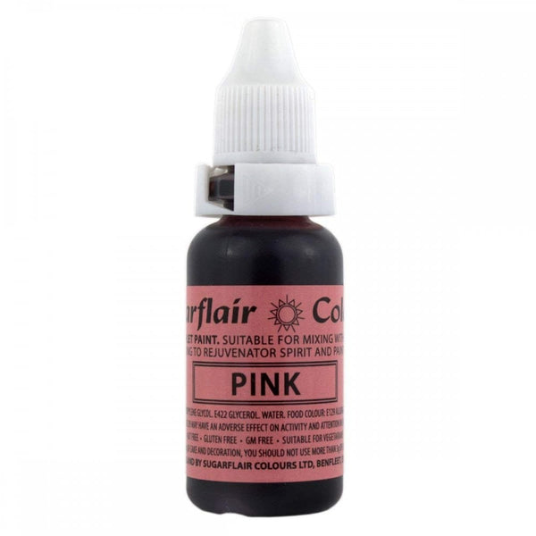 Sugarflair Pink - Sugartint Concentrated Droplet Colour