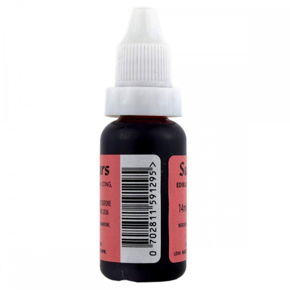 Sugarflair Pink - Sugartint Concentrated Droplet Colour