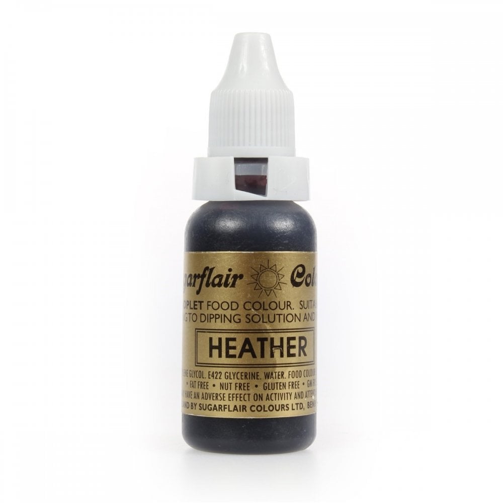 Sugarflair Heather - Sugartint Concentrated Droplet Colour 14ml