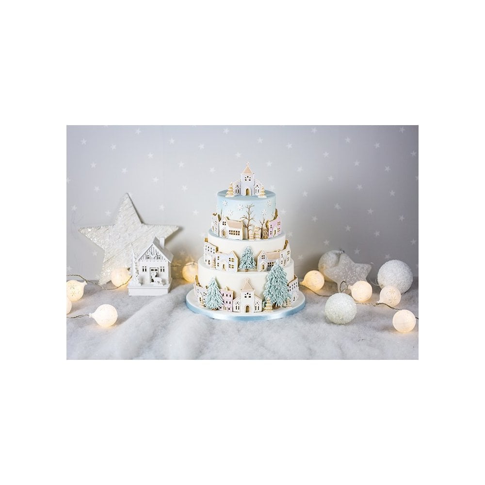 Karen Davies Winter Village Mould