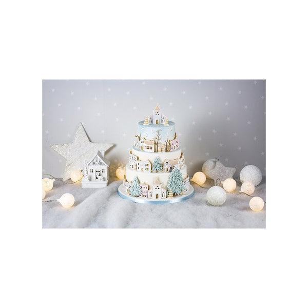 Karen Davies Winter Village Mould