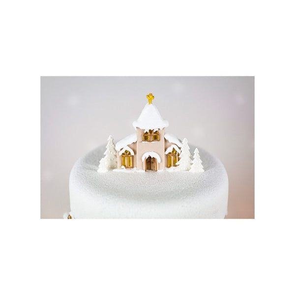 Karen Davies Winter Village Mould