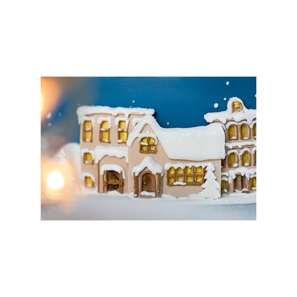 Karen Davies Winter Village Mould