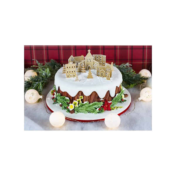 Karen Davies Winter Village Mould