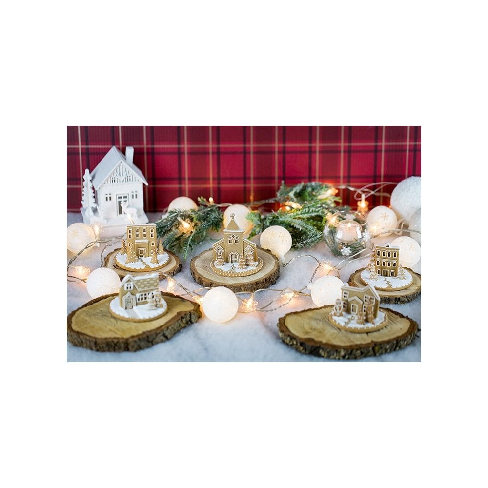 Karen Davies Winter Village Mould