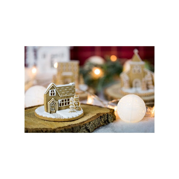 Karen Davies Winter Village Mould