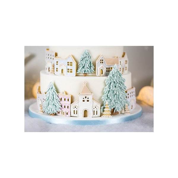 Karen Davies Winter Village Mould