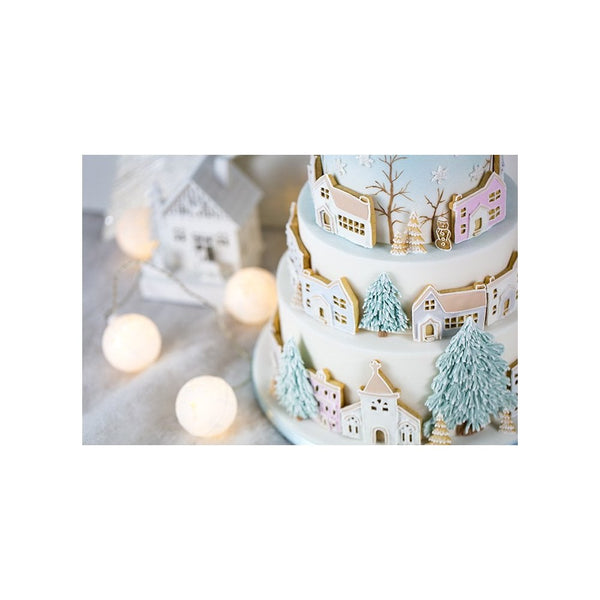 Karen Davies Winter Village Mould