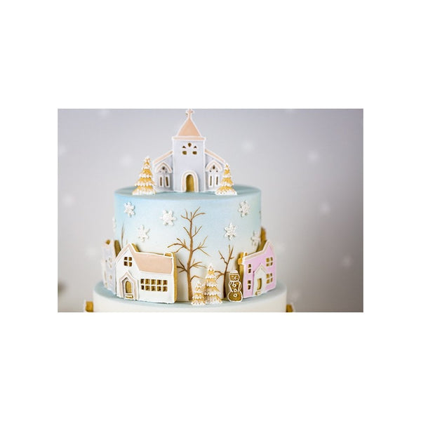 Karen Davies Winter Village Mould