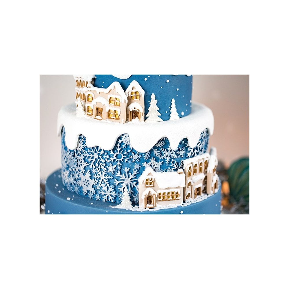 Karen Davies Sugar Snowflakes Mould