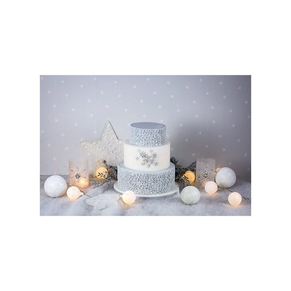 Karen Davies Sugar Snowflakes Mould