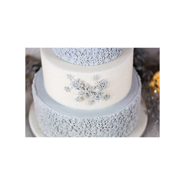 Karen Davies Sugar Snowflakes Mould