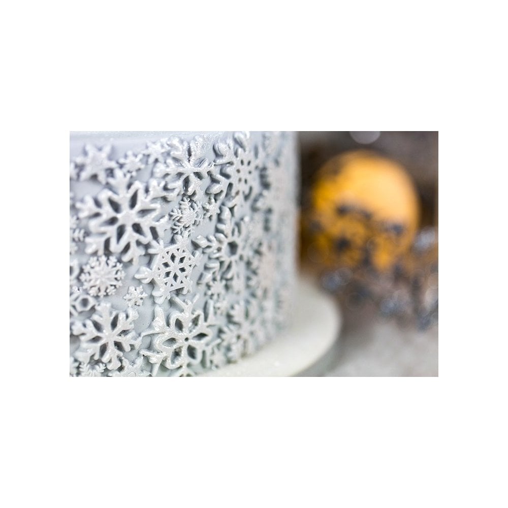 Karen Davies Sugar Snowflakes Mould