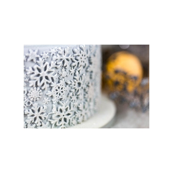 Karen Davies Sugar Snowflakes Mould