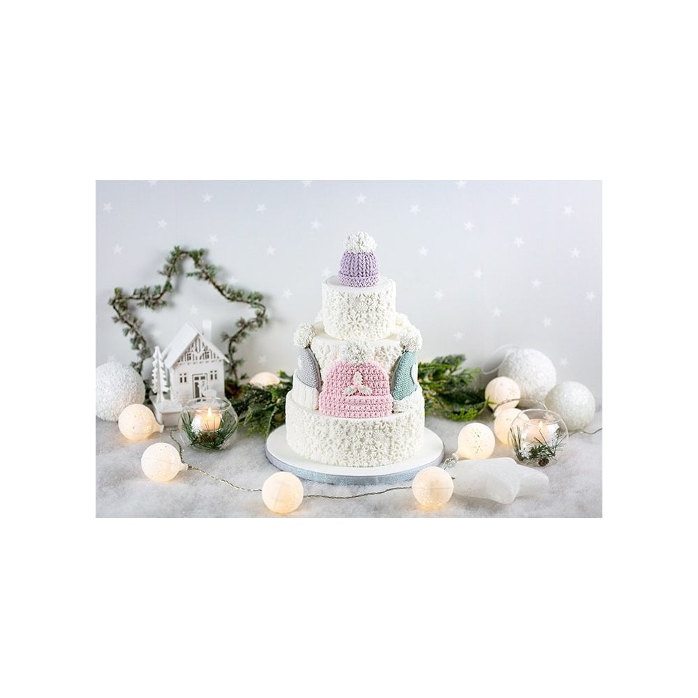 Karen Davies Sugar Snowflakes Mould
